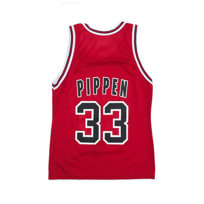 Scottie Pippen Chicago Bulls Road Champion Jersey Size 40