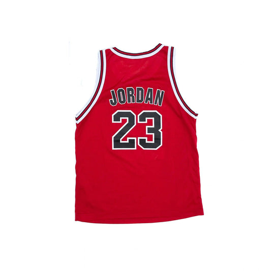 Chicago Bulls Michael Jordan Road Champion Jersey Size Youth Large