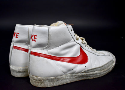 1980 Nike Blazer Leather Toe Tip Mid; Made in Japan Size 10