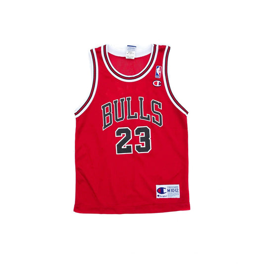 Chicago Bulls Michael Jordan Road Champion Jersey Size Youth Medium