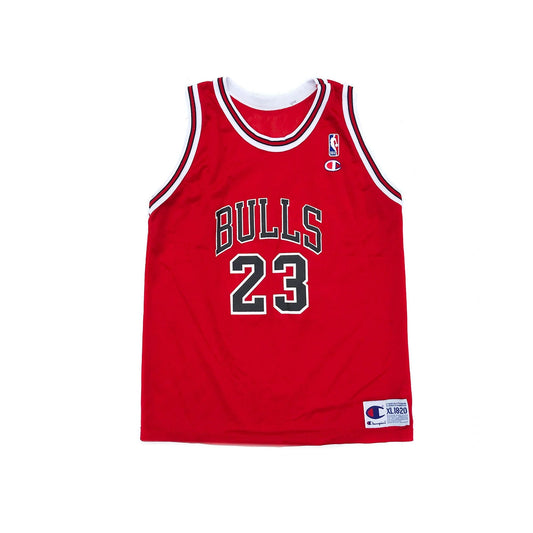 Chicago Bulls Michael Jordan Road Champion Jersey Size Youth XL