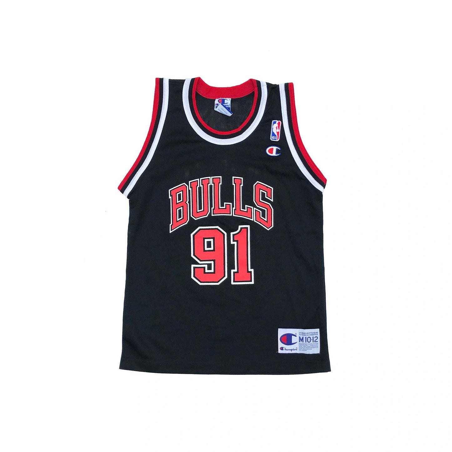 Chicago Bulls Dennis Rodman Champion Jersey Size Youth Medium