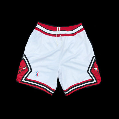Chicago Bulls Nike Authentic NBA Double Mesh Shorts Size 36