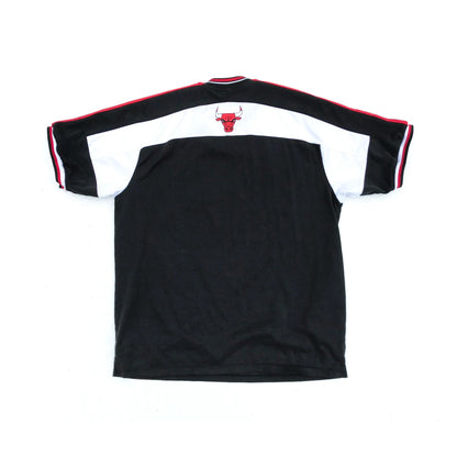 Chicago Bulls Nike Authentic Warm-up Shirt Jordan XII Size L