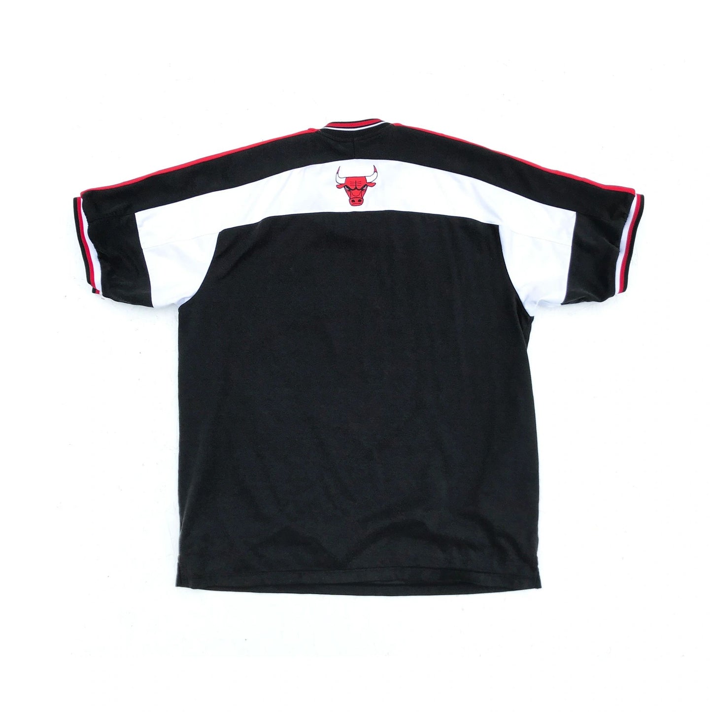 Chicago Bulls Nike Authentic Warm-up Shirt Jordan XII Size L