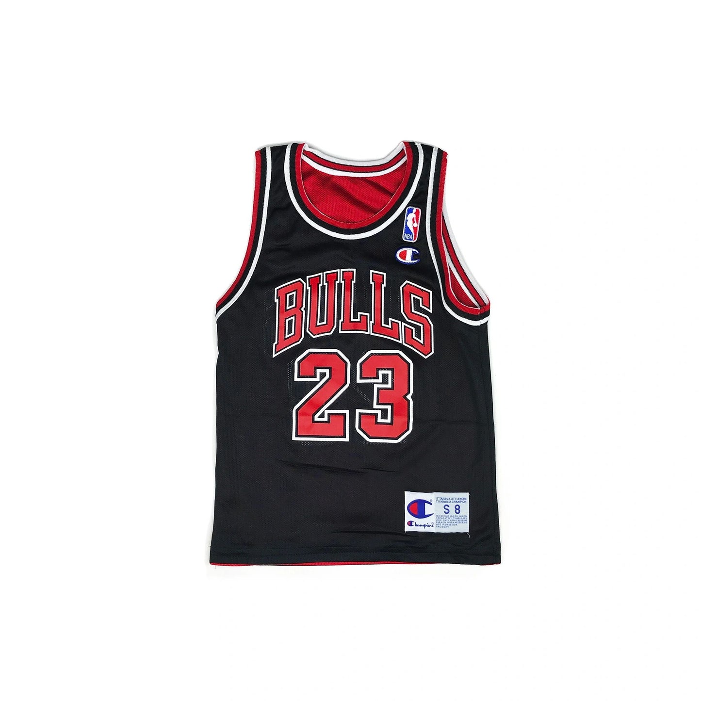 Chicago Bulls Michael Jordan Champion Reversible Jersey Size Youth Small