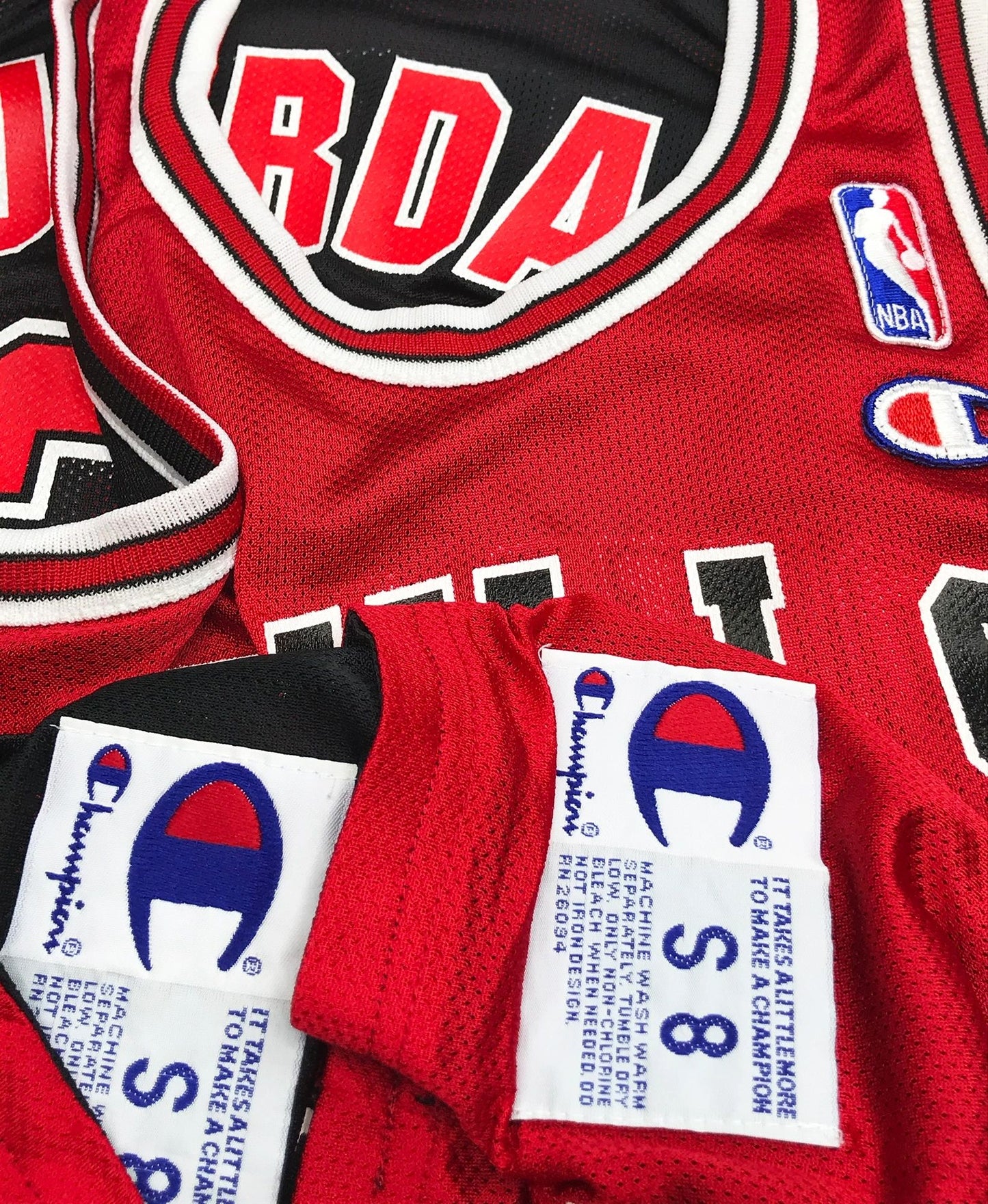 Chicago Bulls Michael Jordan Champion Reversible Jersey Size Youth Small