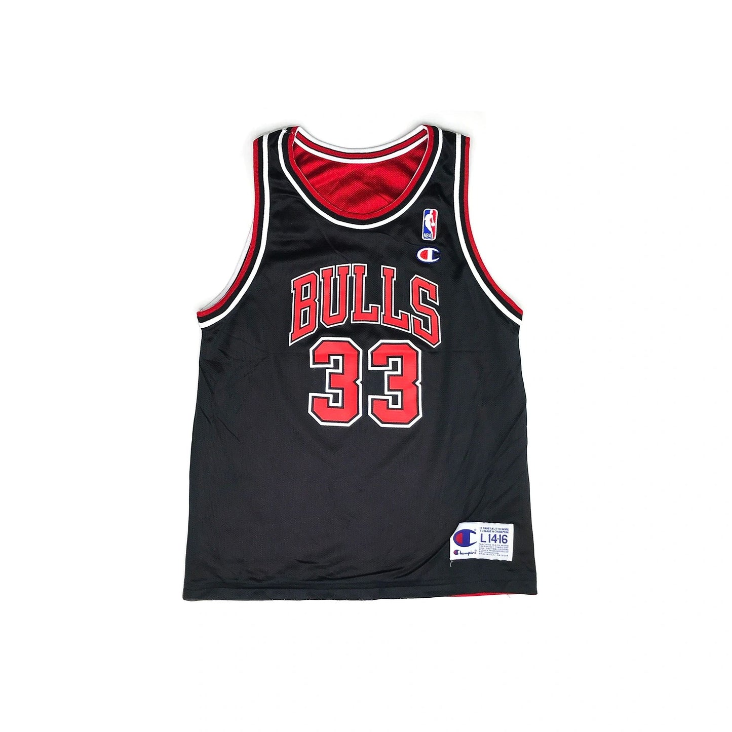 Chicago Bulls Scottie Pippen Champion Reversible Jersey Size Youth Large