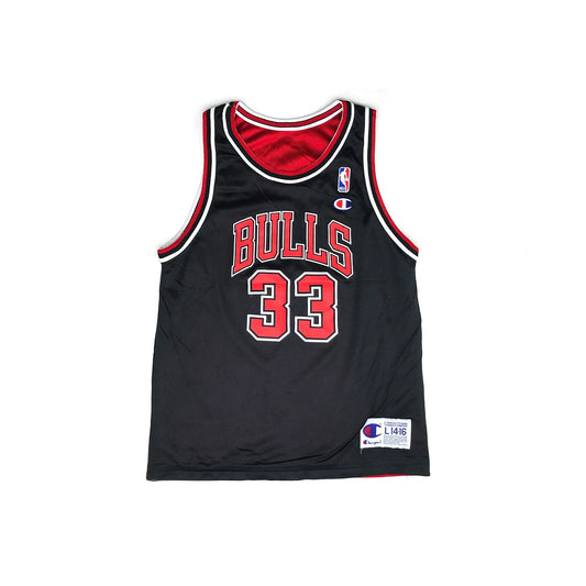 Chicago Bulls Scottie Pippen Champion Reversible Jersey Size Youth Large