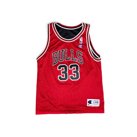 Chicago Bulls Scottie Pippen Champion Reversible Jersey Size Youth Large