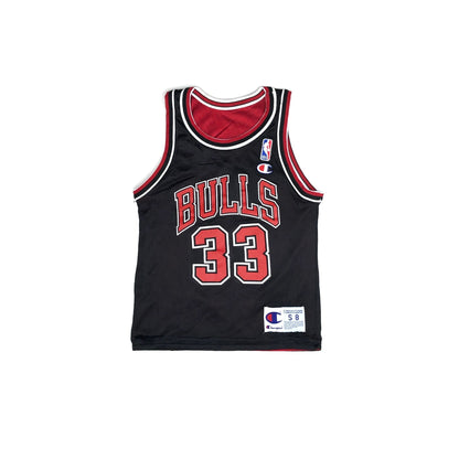 Chicago Bulls Scottie Pippen Champion Reversible Jersey Size Youth Small