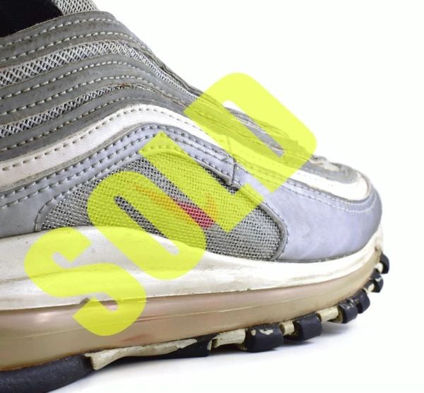Nike Air Max 97 Silver Bullet Original 1996 SS Sample