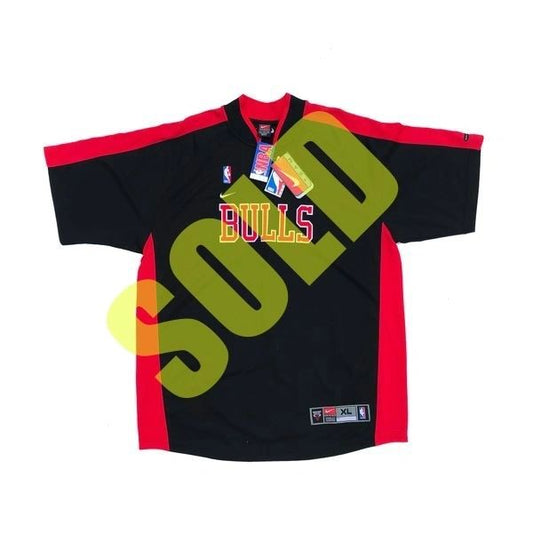 Nike Chicago Bulls Warm-up Shooting Shirt Jordan NEW Size XL