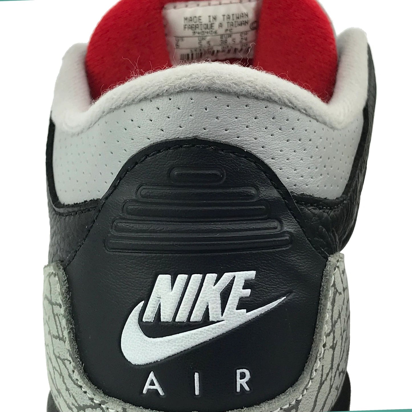 Nike Air Jordan 3 III 1994 Retro New in Original Box Size 6