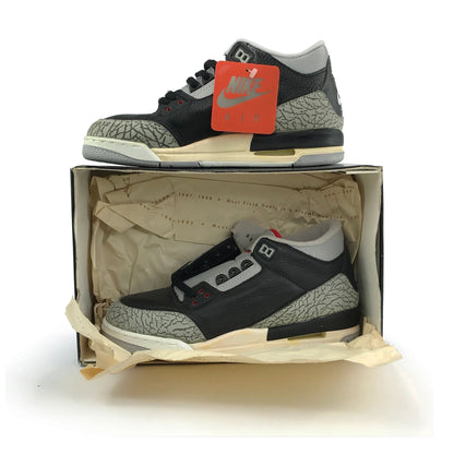 Nike Air Jordan 3 III 1994 Retro New in Original Box Size 6
