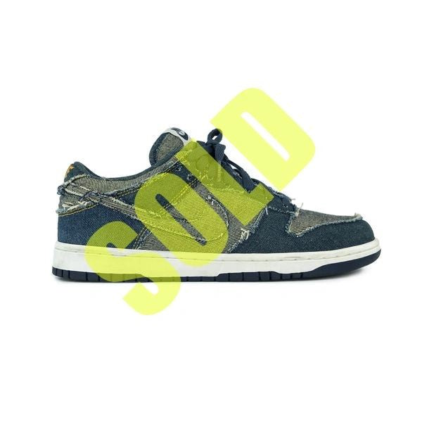 Nike Dunk Low Denim CL 2008 Size 9