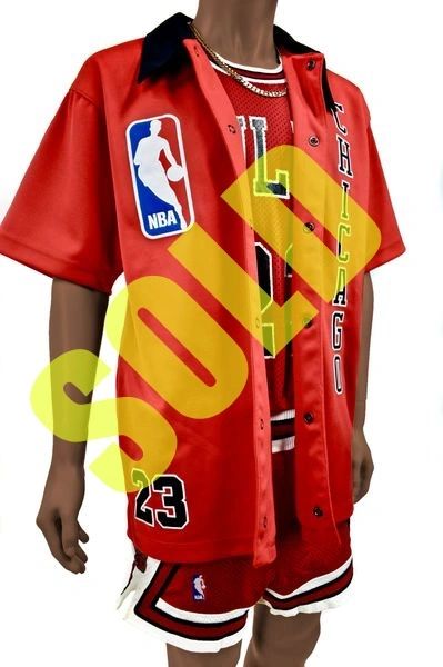 Nike Chicago Bulls 1985 Michael Jordan Authentic Shooting Shirt