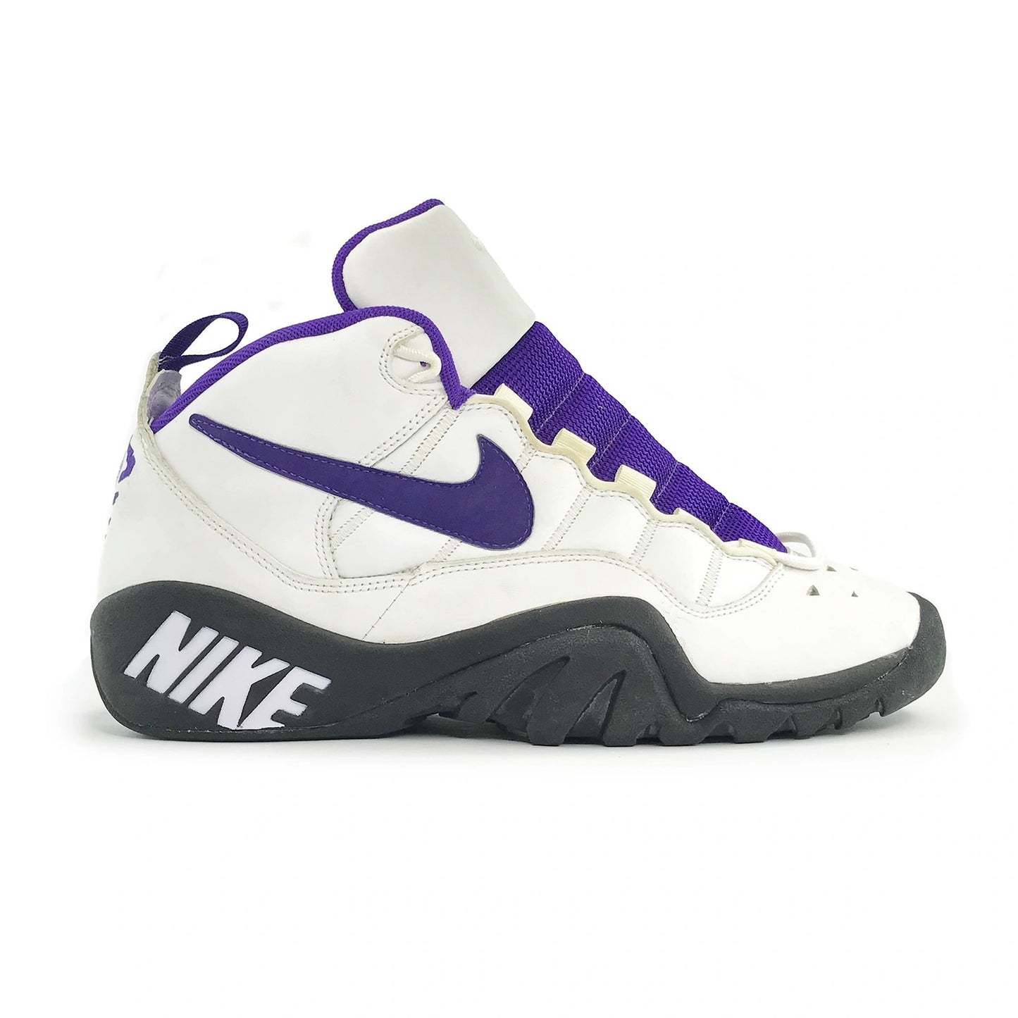 Nike Air Rattle Ndestrukt PE Olden Polynice Player SAMPLE Shoes Size 16