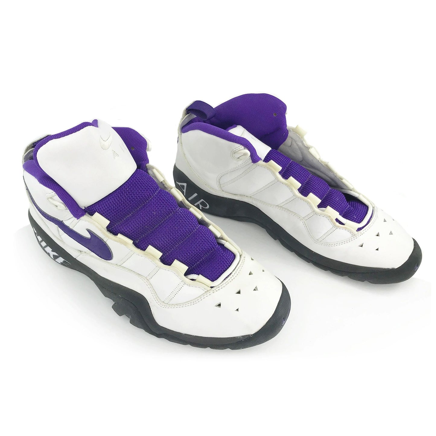 Nike Air Rattle Ndestrukt PE Olden Polynice Player SAMPLE Shoes Size 16