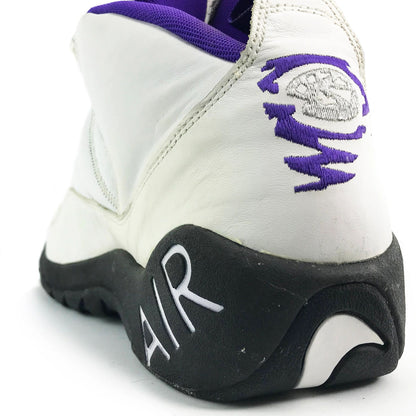 Nike Air Rattle Ndestrukt PE Olden Polynice Player SAMPLE Shoes Size 16