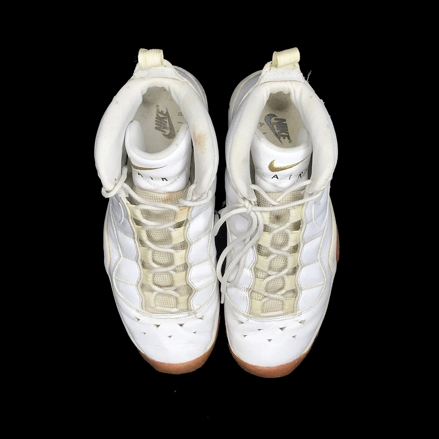 Nike Air Rattle Ndestrukt Dennis Rodman Shoes Size 16