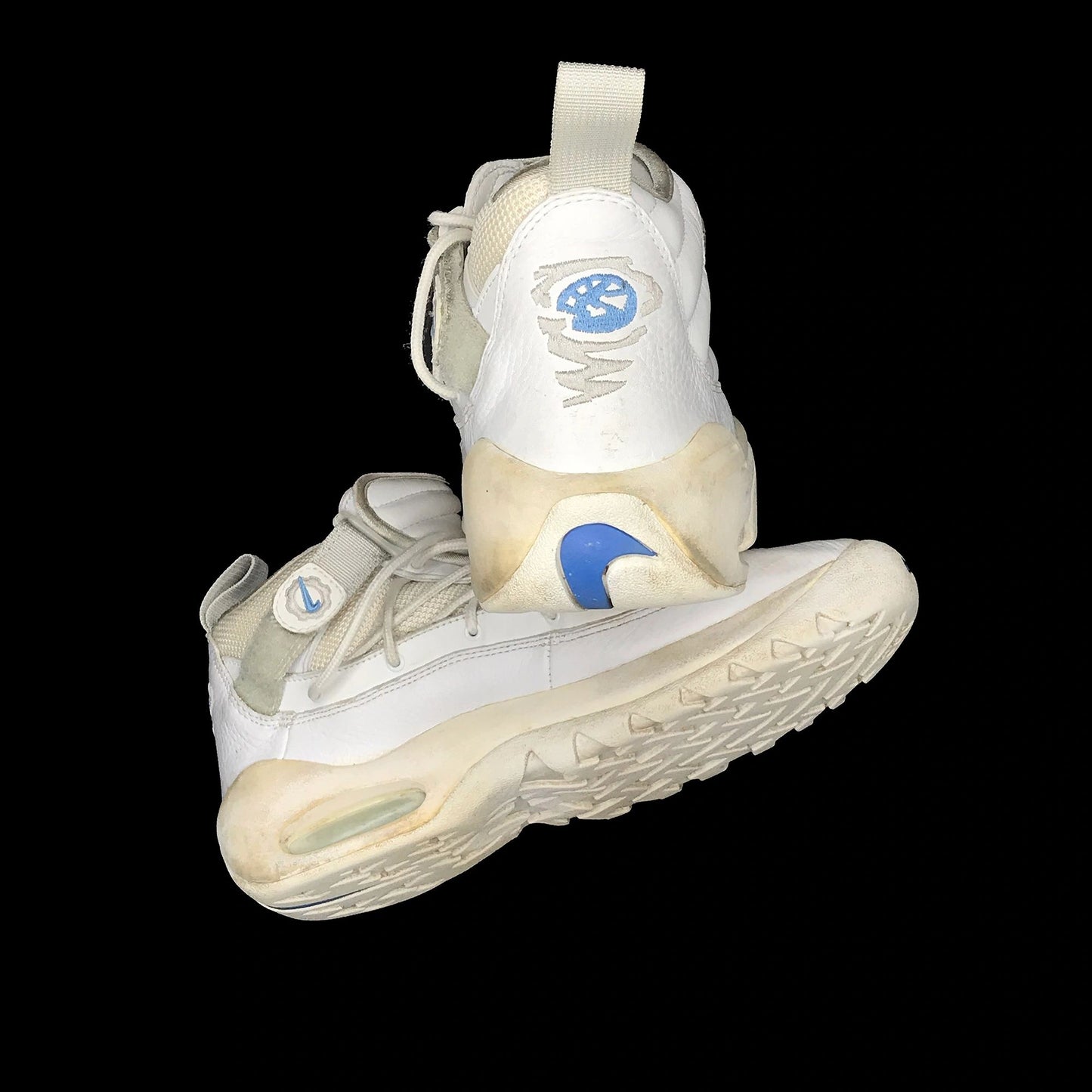 Nike Air Shake Ndestrukt Dennis Rodman 2000 Release Size 12