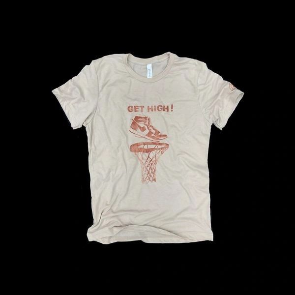 Air Jordan 1 ChinaTown 80's Bootleg Tri-Blend T-Shirt NEW
