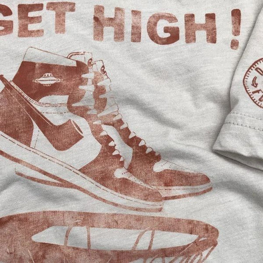 Air Jordan 1 ChinaTown 80's Bootleg Tri-Blend T-Shirt NEW