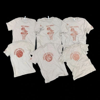 Air Jordan 1 ChinaTown 80's Bootleg Tri-Blend T-Shirt NEW