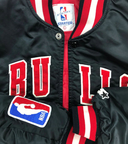 Chicago Bulls 90s Original Starter Jacket Size Large
