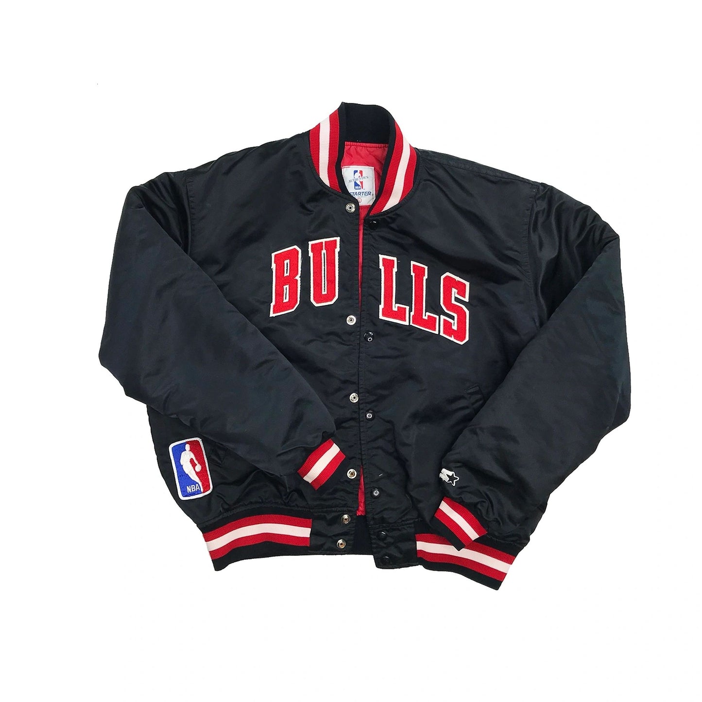 Chicago Bulls 90s Original Starter Jacket Size Large