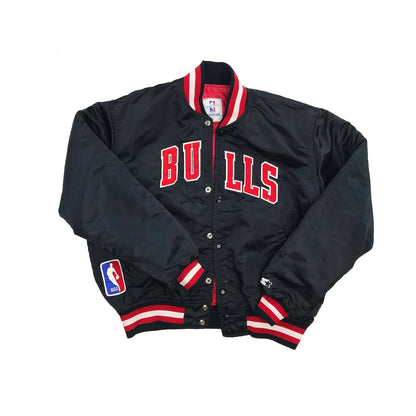Chicago Bulls 90s Original Starter Jacket Size Large