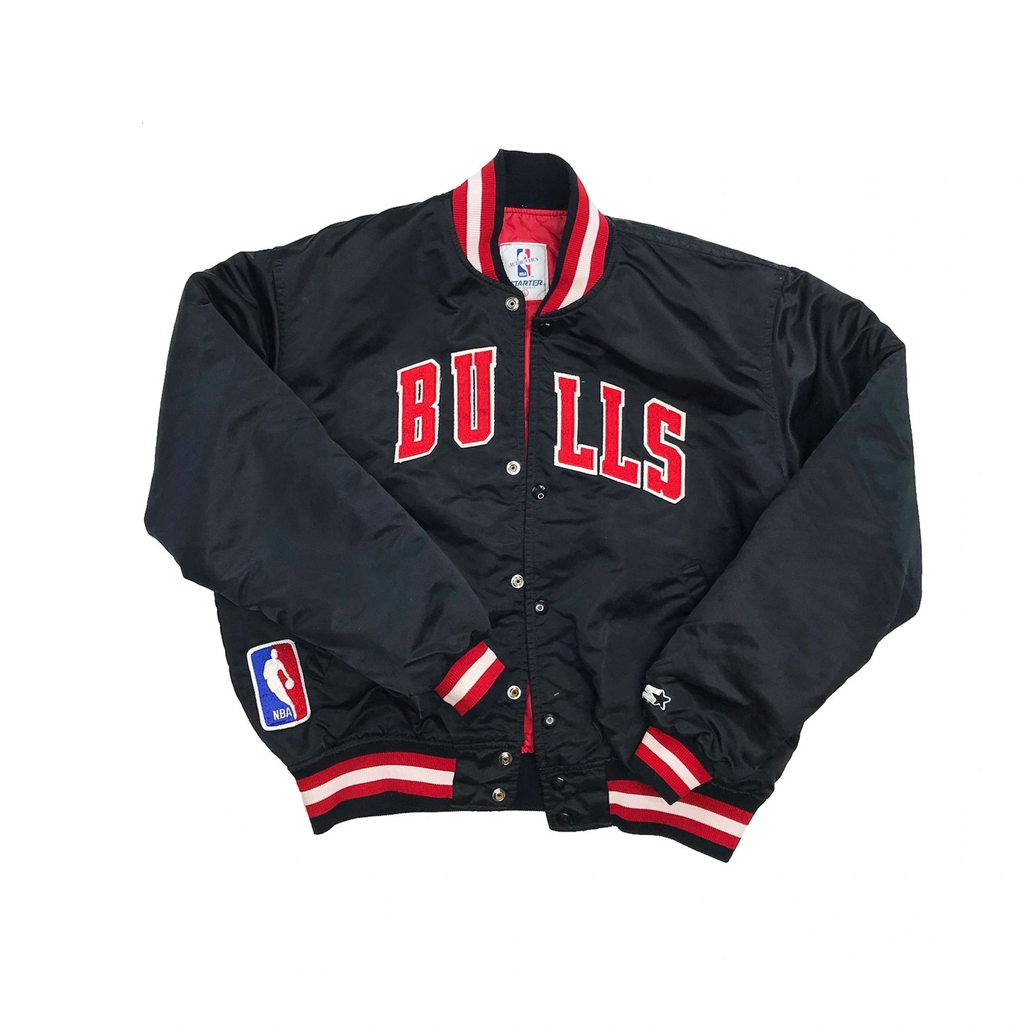 Chicago Bulls 90s Original Starter Jacket Size Large