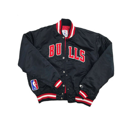 Chicago Bulls 90s Original Starter Jacket Size Large