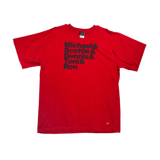 Chicago Bulls UNDRCRWN T-shirt Jordan, Pippen, Rodman Size XL