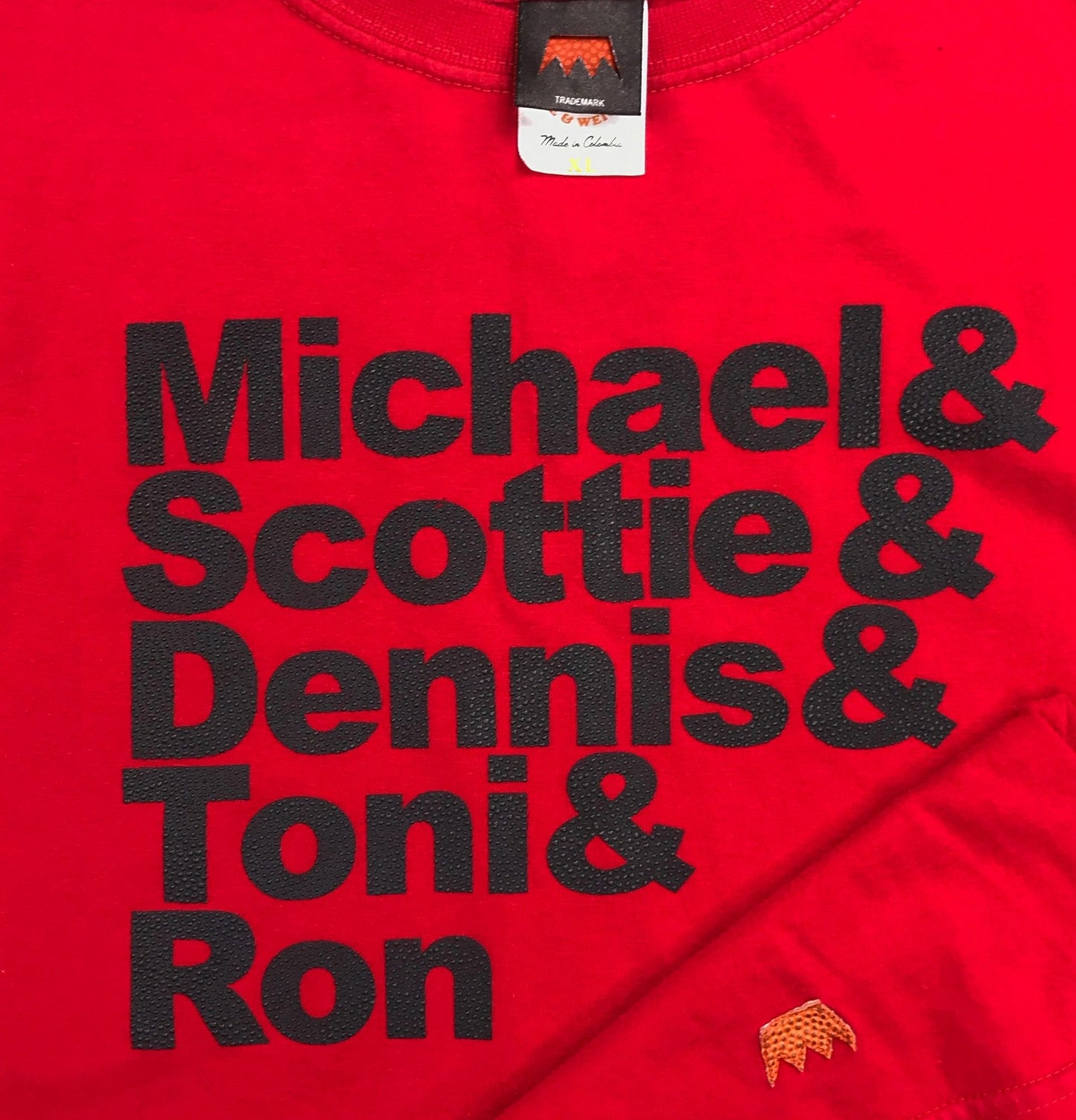 Chicago Bulls UNDRCRWN T-shirt Jordan, Pippen, Rodman Size XL