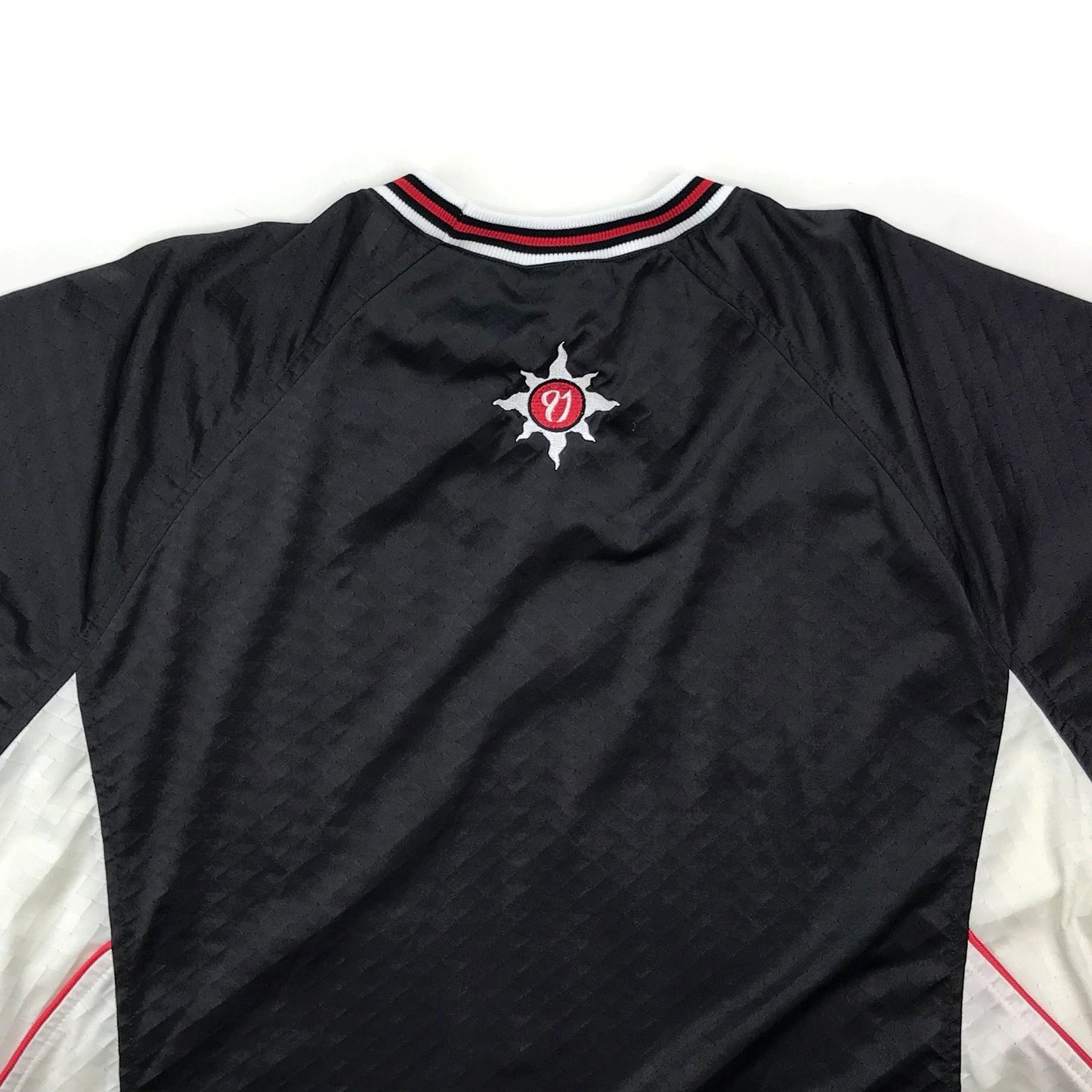Chicago Bulls Dennis Rodman Original Converse Soccer Jersey?