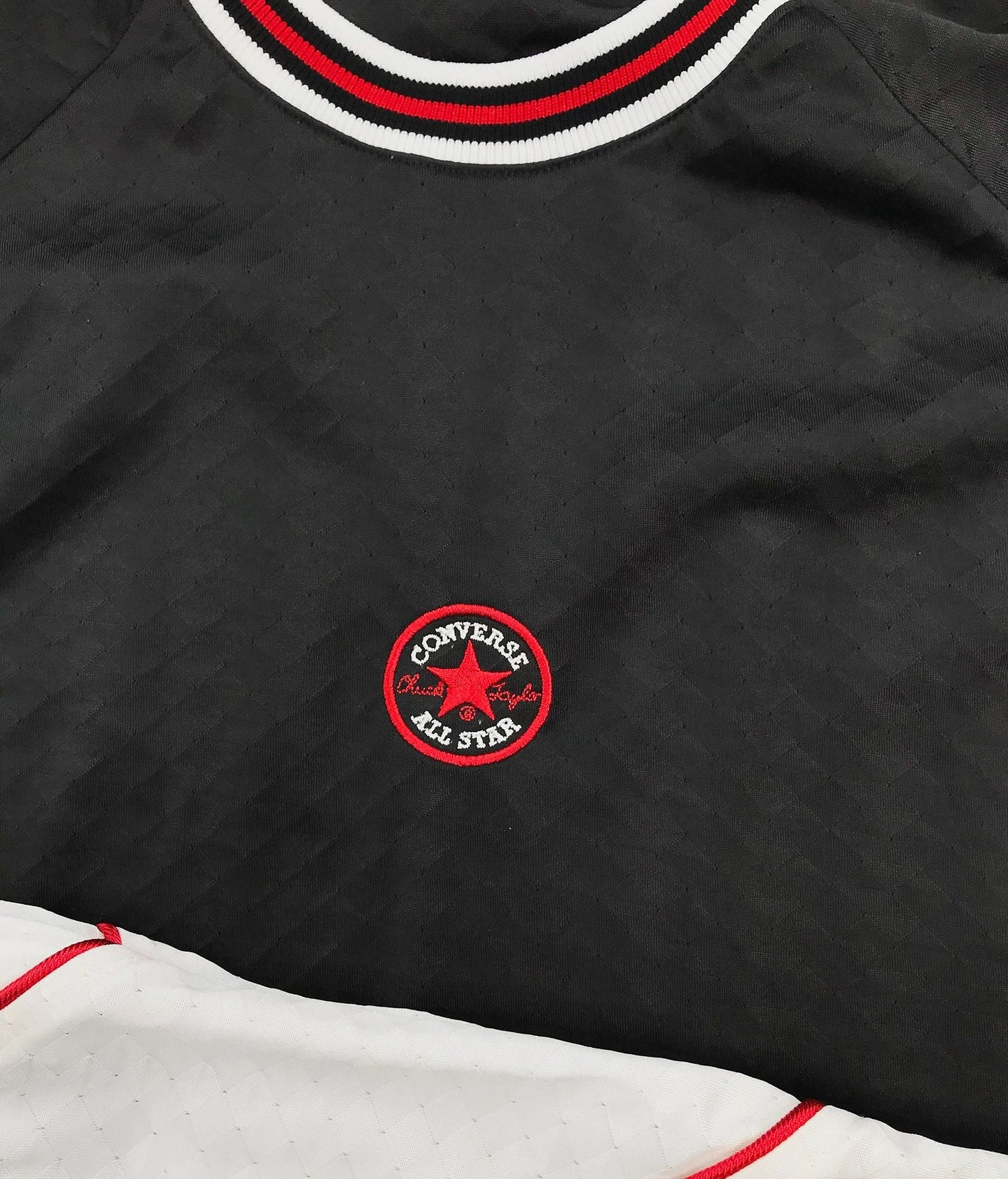 Chicago Bulls Dennis Rodman Original Converse Soccer Jersey?