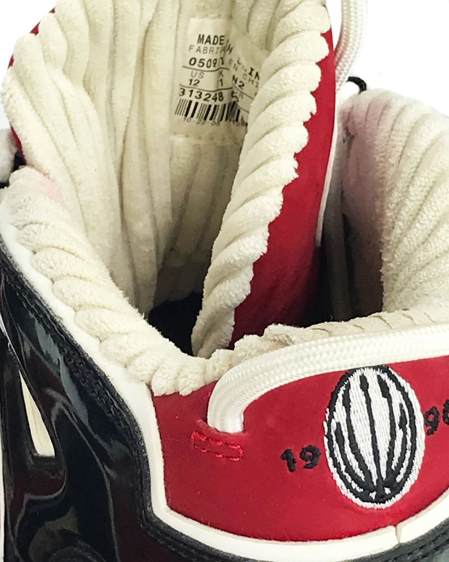 Nike Air More Uptempo Pippen Bulls 2005 Corduroy Size 12