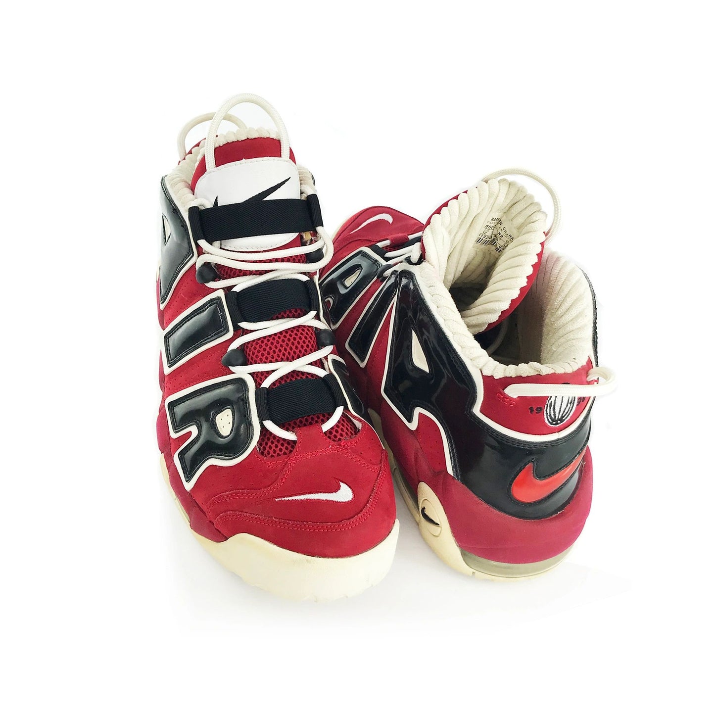 Nike Air More Uptempo Pippen Bulls 2005 Corduroy Size 12