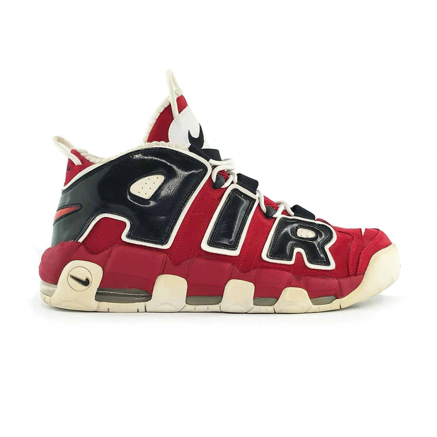 Nike Air More Uptempo Pippen Bulls 2005 Corduroy Size 12