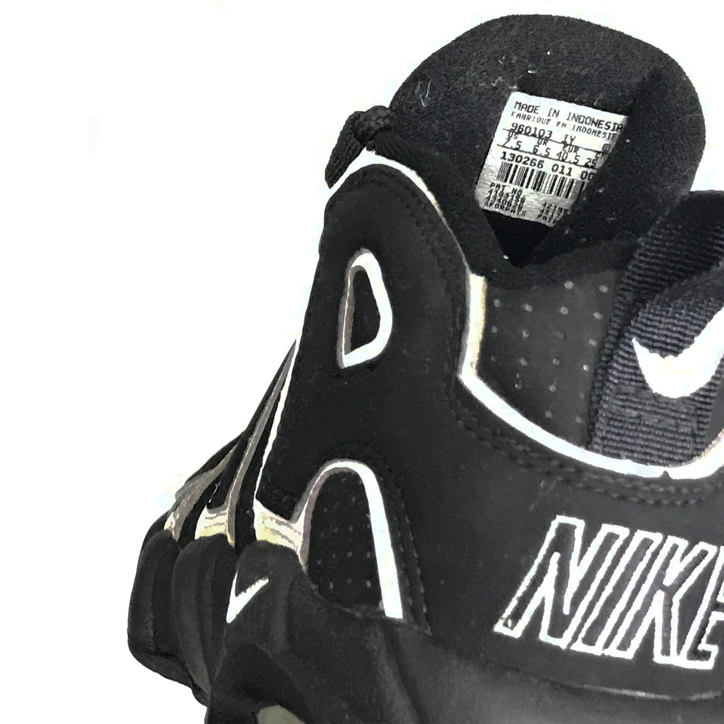 Nike Air Much Uptempo Original 1996 Pippen Size 7.5