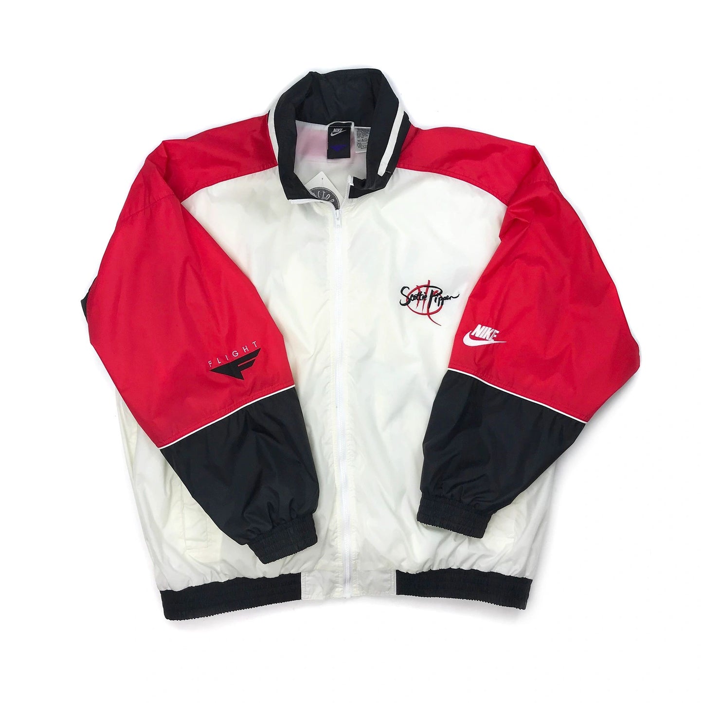 Nike Air Flight Scottie Pippen 90's Windbreaker Size XXL