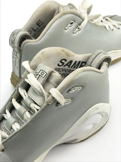 Nike Air Pippen 2 II 2001 Silver Unreleased Look See Sample Size 9