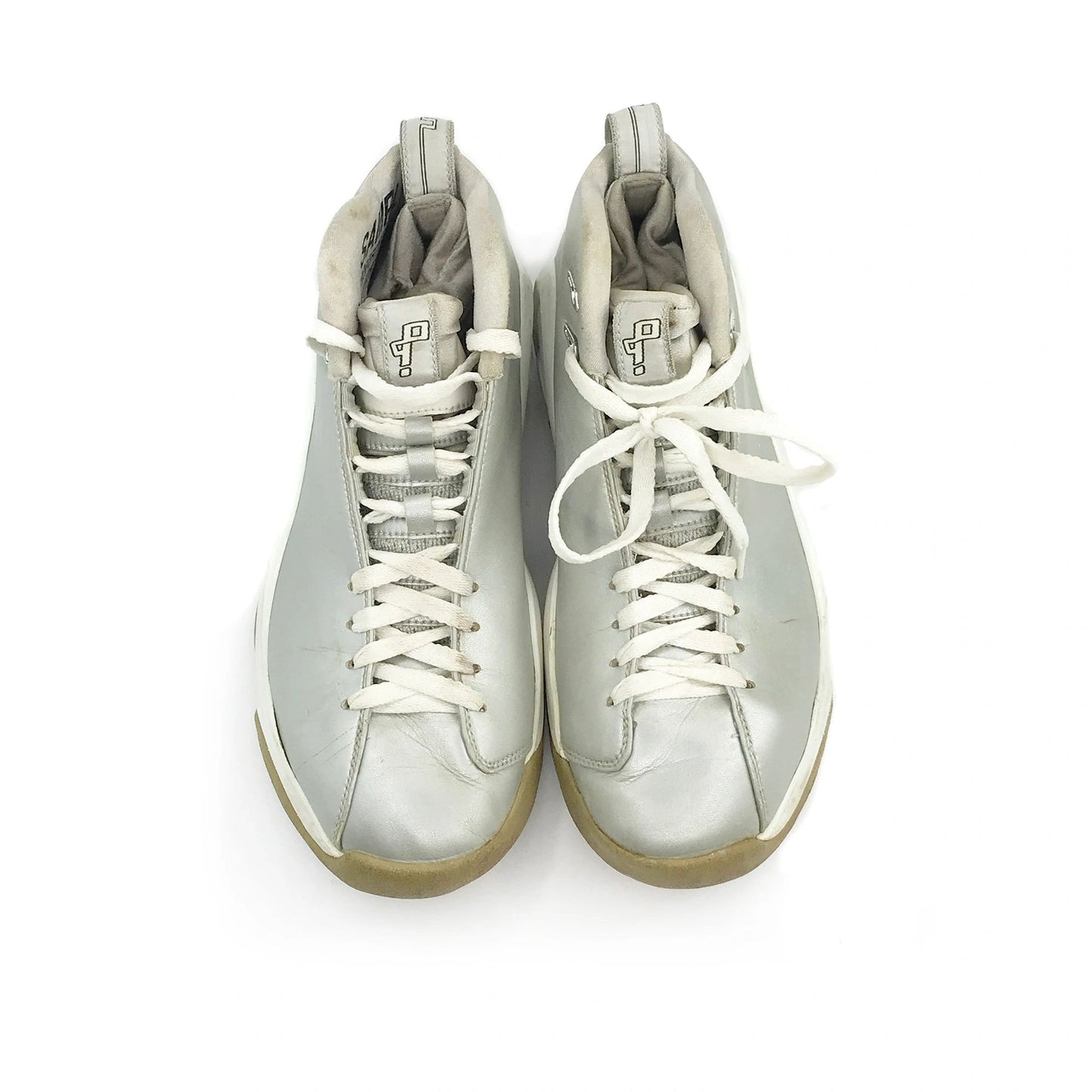 Nike Air Pippen 2 II 2001 Silver Unreleased Look See Sample Size 9
