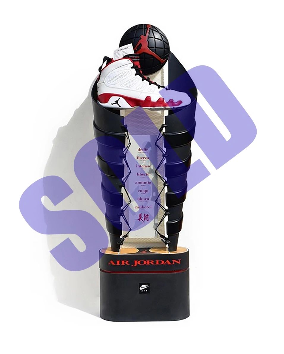 Nike Air Jordan 9 IX 1994 Original Store Shoe Display