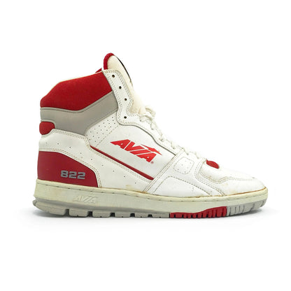 Original Avia 822 Bulls 1980's Basketball Shoes NEW Size 14