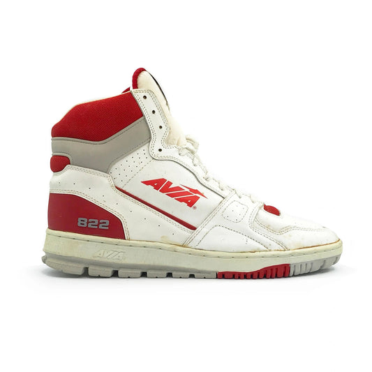 Original Avia 822 Bulls 1980's Basketball Shoes NEW Size 14