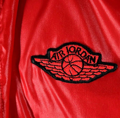 1/1 Nike Air Jordan 1 David Letterman 1985 Shiny nylon Wings Jacket