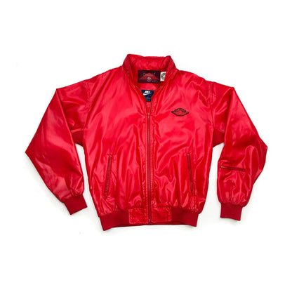1/1 Nike Air Jordan 1 David Letterman 1985 Shiny nylon Wings Jacket
